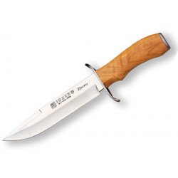 CUCHILLO DE CAZA PUÑO DE OLIVO 17 CM - CO36