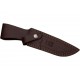 CUCHILLO DE CAZA PUÑO DE OLIVO HOJA DE 14 CM - CO33