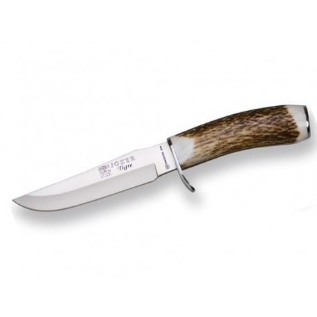 CUCHILLO DE CAZA ASTA DE CIERVO HOJA DE 14 CM - CO33