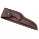 CUCHILLO PLEGABLE MANGO DE MADERA ROJA PRENSADA HOJA DE 19,5 CM - CR09