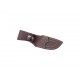 CUCHILLO DESOLLADOR CACHAS OLIVO HOJA DE 10 CM CO65