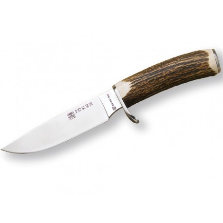 CUCHILLO DE MONTE ASTA CIERVO Y HOJA DE 14 CM - CC27