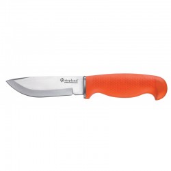 CUCHILLO DE DESOLLE MANGO GOMA HOJA 9CM