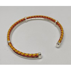 PULSERA HOMBRE PLATA ESPAÑA