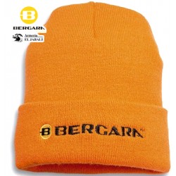 GORRO INVIERNO BERGARA NARANJA ALTA VISIVILIDAD