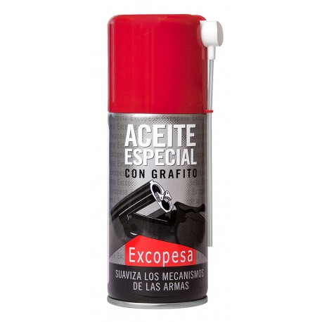 ACEITE SPRAY EXCPESA CON GRAFITO