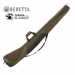 FUNDA RIFLE CON VISOR 130 CM VERNEY CARRON VERDE Y MARRON