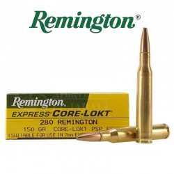 REMINGTON 280 REM 140 GR CORE LOKT PSP