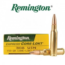 BALA REMINGTON 308 WIN 150 GR CORE LOKT PSP