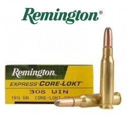 BALA REMINGTON 308 WIN 180 GR CORE LOKT SP