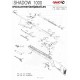 DESPIECE CARABINA GAMO SHADOW 1000