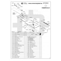 MUELLE CARABINA AIRE COMPRIMIDO MUELLE CARABINA AIRE COMPRIMIDO