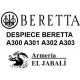 DESPIECE BERETTA A300 A301 A302 A303