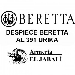 DESPIECE BERETTA AL 391 URIKA