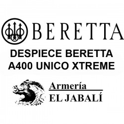 DESPIECE BERETTA A400 UNICO - XTREME