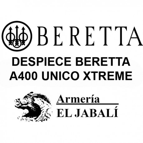 DESPIECE BERETTA A400 UNICO - XTREME