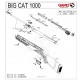 DESPIECE CARABINA GAMO BIG CAT 1000