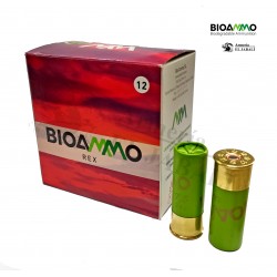 CARTUCHO BIO AMMO TIRO REX-PLOMO 28 GR