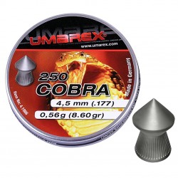 BALINES UMAREX COBRA 4.5 (500 UNI)