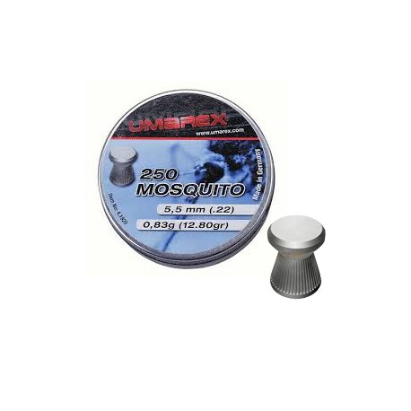 BALINES UMAREX MOQUITO 5.5 (250 UNI)