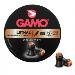 BALINES GAMO LETHAL 4,5 (100 UNI)