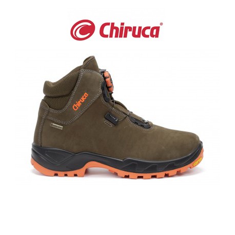 Botas montaña Chiruca Mulhacen 61 Gore-tex verde camuflaje hombre