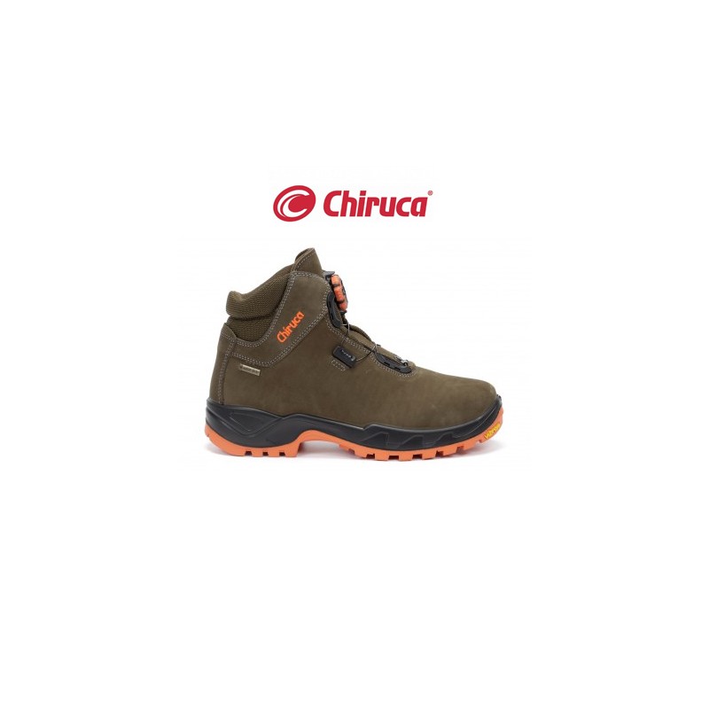 Botas Chiruca Game, con membrana GoreTex y suela Vibram Stone Hi Vis