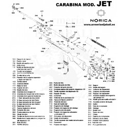 DESPIECE CARABINA GAMO MAGNUM