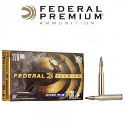 BALA FEDERAL 270 WIN 136GR EDGE TLR