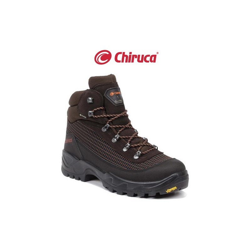 Bota trekking Mulhacen camuflaje hombre goretex de Chiruca Numero 40 -  Color VERDE