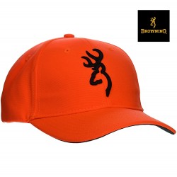 GORRA BROWNING NARANJA FLUOR