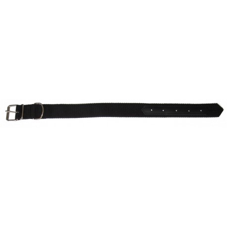 Collar Nylon Negro reforzado