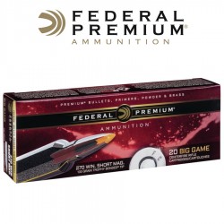 BALA FEDERAL 270 WSM 130G TROPHY BONDED TIP