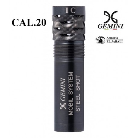 CHOKE MOBILCHOKE +2CM PORTED GEMINI CAL.20