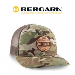 GORRA BERGARA CAMUFLAJE CON PARCHE