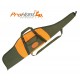 FUNDA RIFLE CON VISOR VERNY CARRON NARANJA Y VERDE