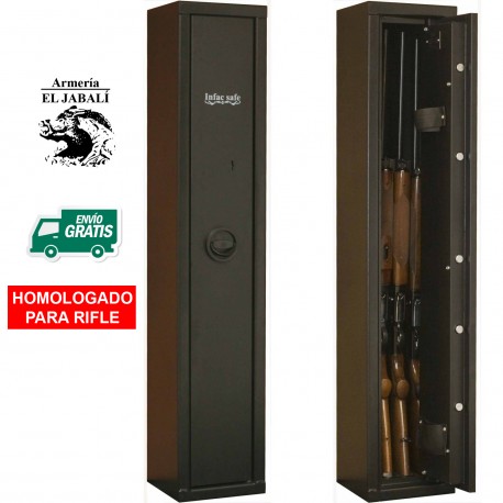 ARMERO INFAC MK BRETON 5 ARMAS LARGAS HOMOLOGADO