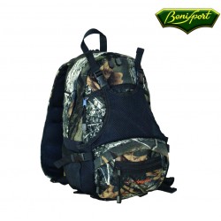 MOCHILA MORRAL TRICOT ACABADO MELOCOTON CAMUFLAJE
