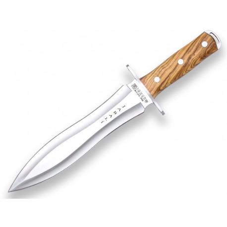 CUCHILLO DE REMATE MADERA DE OLIVO HOJA DE 25 CM - CO110