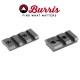 BASES WEAVER ACERO 2 PIEZAS PARA 700, KRICO - BERGARA