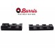 BASES WEAVER ACERO 2 PIEZAS PARA 700, KRICO - BERGARA