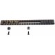 CARRIL WEAVER LEUPOLD PARA BASES (UNIVERSAL)