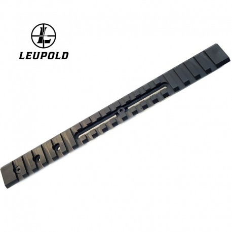 CARRIL WEAVER LEUPOLD PARA BASES (UNIVERSAL)