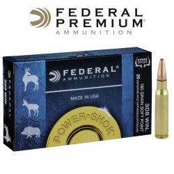BALA FEDERAL 243 WIN 100 GRAINS SOFT POINT
