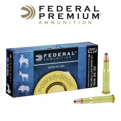 BALA FEDERAL 30-30 WIN 170 GRAINS POWER SHOK