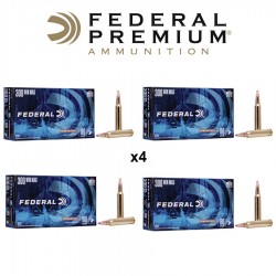 BALA FEDERAL 300 WM 180GR POWER SHOK x 4 CAJAS