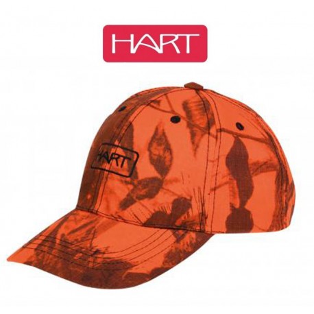 GORRA HART HENAR CAMUFALJE NARANJA