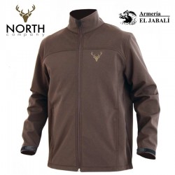 CHAQUETA SOFT SHELL TROPHY NORT COMPANY