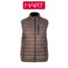 CHALECO HART ALPINE-V MARRON