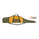 FUNDA RIFLE CON VISOR VERNY CARRON NARANJA Y VERDE